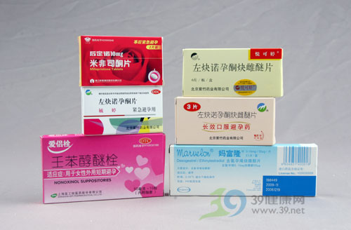 6種女性常用避孕藥對(duì)比報(bào)告