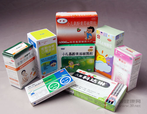 嬰幼兒感冒藥對比報(bào)告